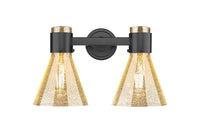 Downtown Urban Bath Vanity Light Cast Brass