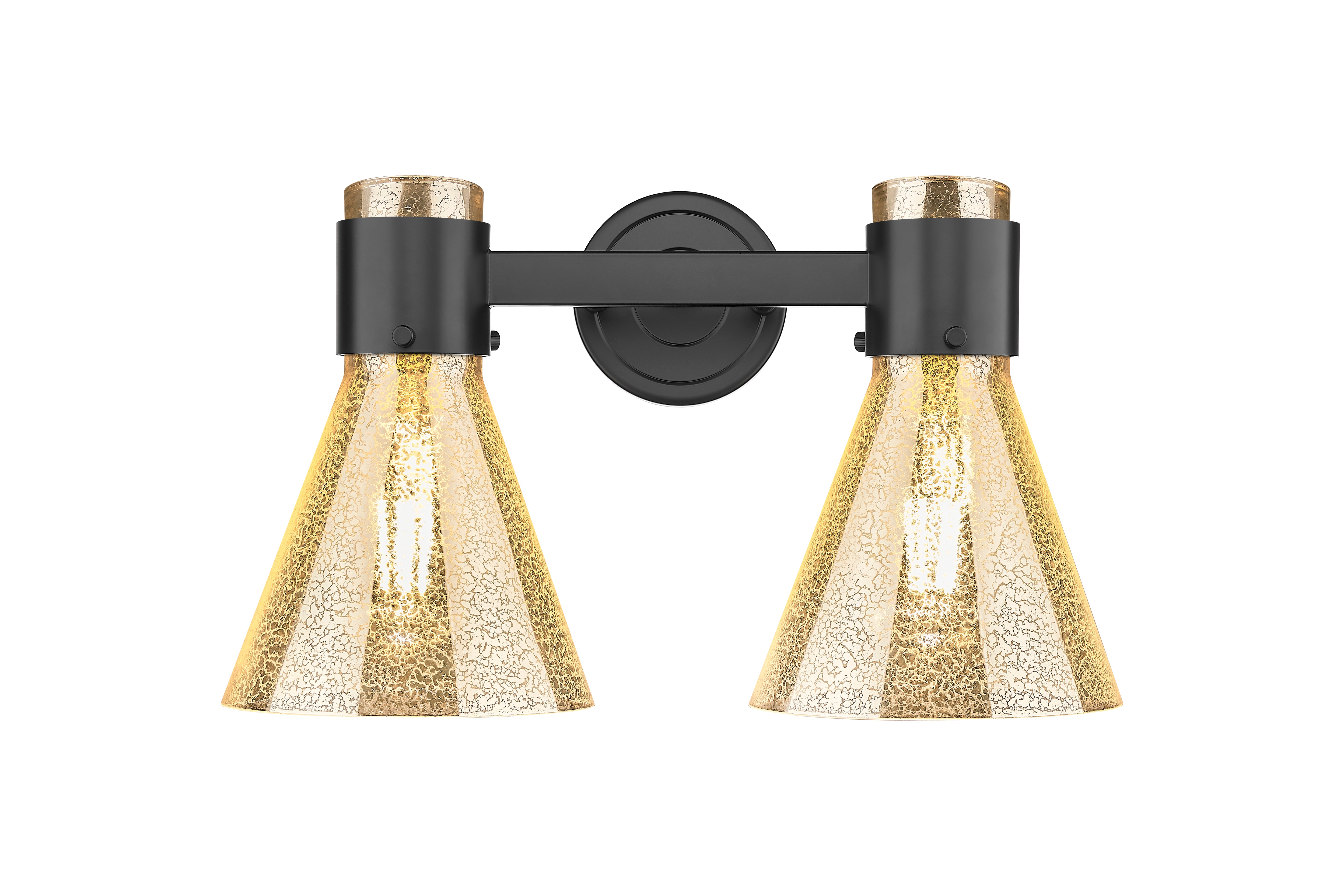 Downtown Urban Bath Vanity Light Cast Brass