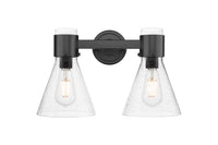 Downtown Urban Bath Vanity Light Cast Brass