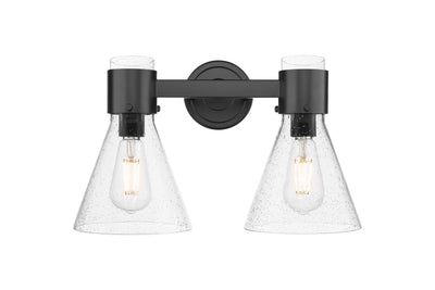 Downtown Urban Bath Vanity Light Cast Brass