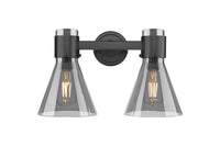 Downtown Urban Bath Vanity Light Cast Brass