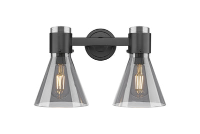 Downtown Urban Bath Vanity Light Cast Brass