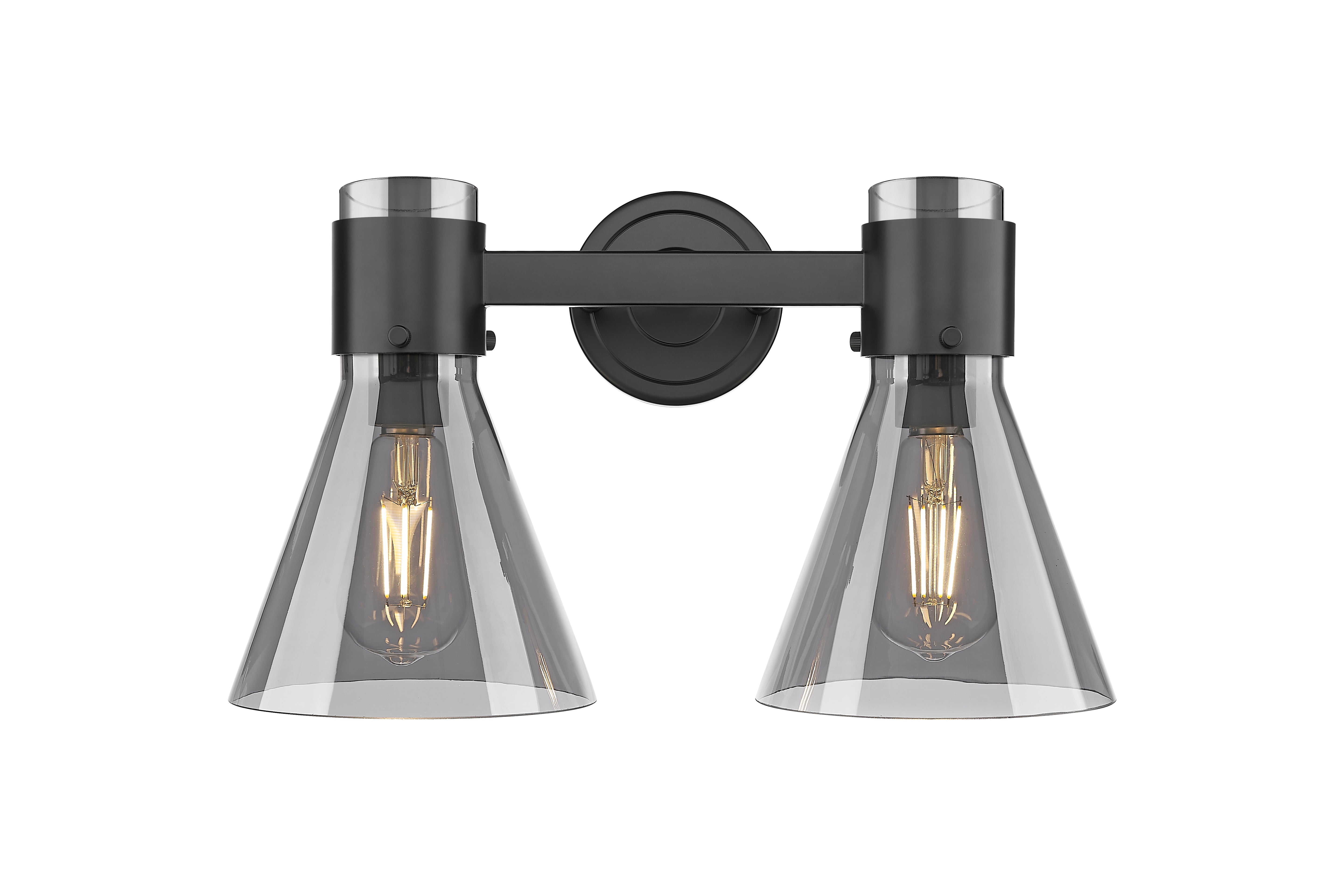 Downtown Urban Bath Vanity Light Cast Brass