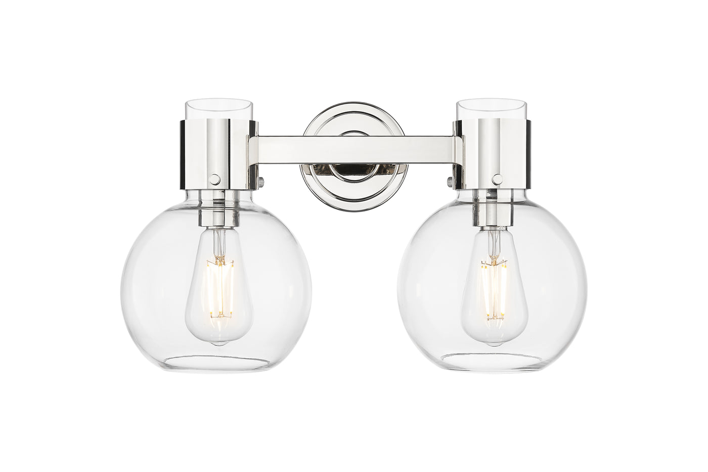Downtown Urban Sconce Cast Brass Finish