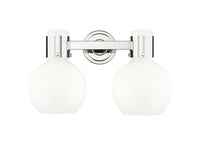 Downtown Urban Sconce Cast Brass Finish