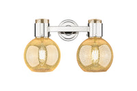 Downtown Urban Sconce Cast Brass Finish