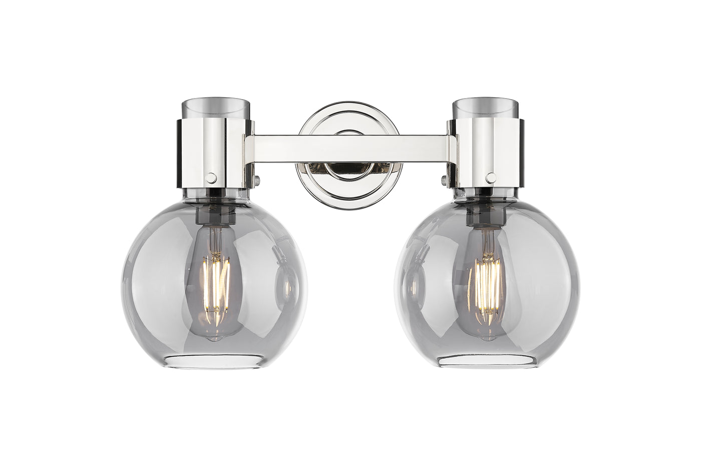 Downtown Urban Sconce Cast Brass Finish