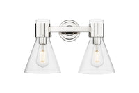 Downtown Urban Bath Vanity Light Cast Brass