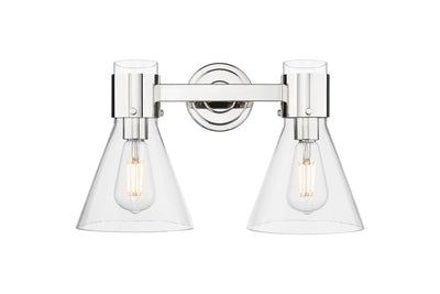 Downtown Urban Bath Vanity Light Cast Brass