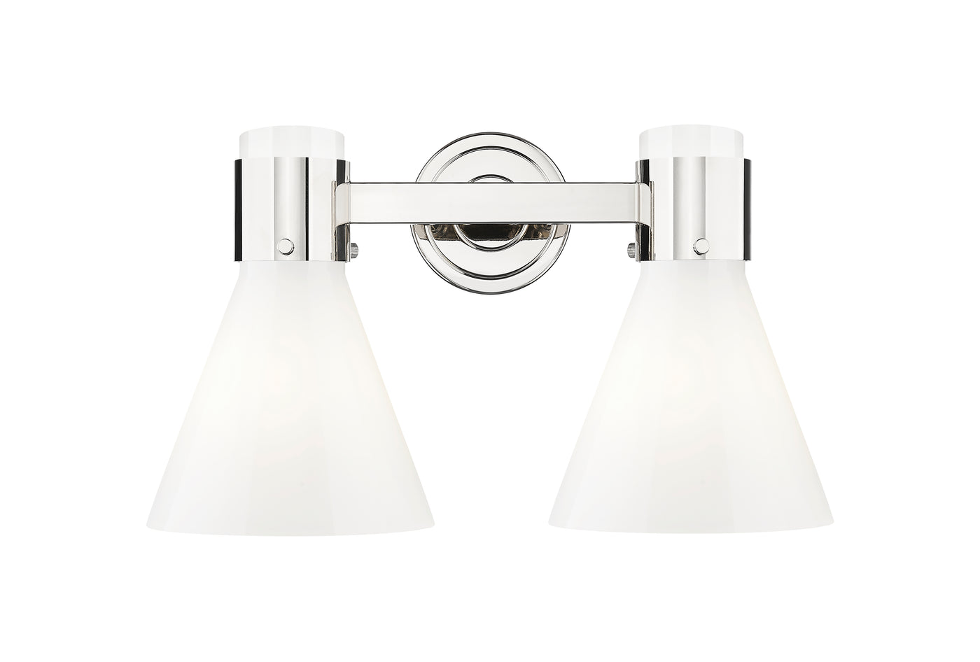 Downtown Urban Bath Vanity Light Cast Brass