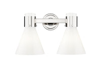 Downtown Urban Bath Vanity Light Cast Brass