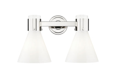 Downtown Urban Bath Vanity Light Cast Brass