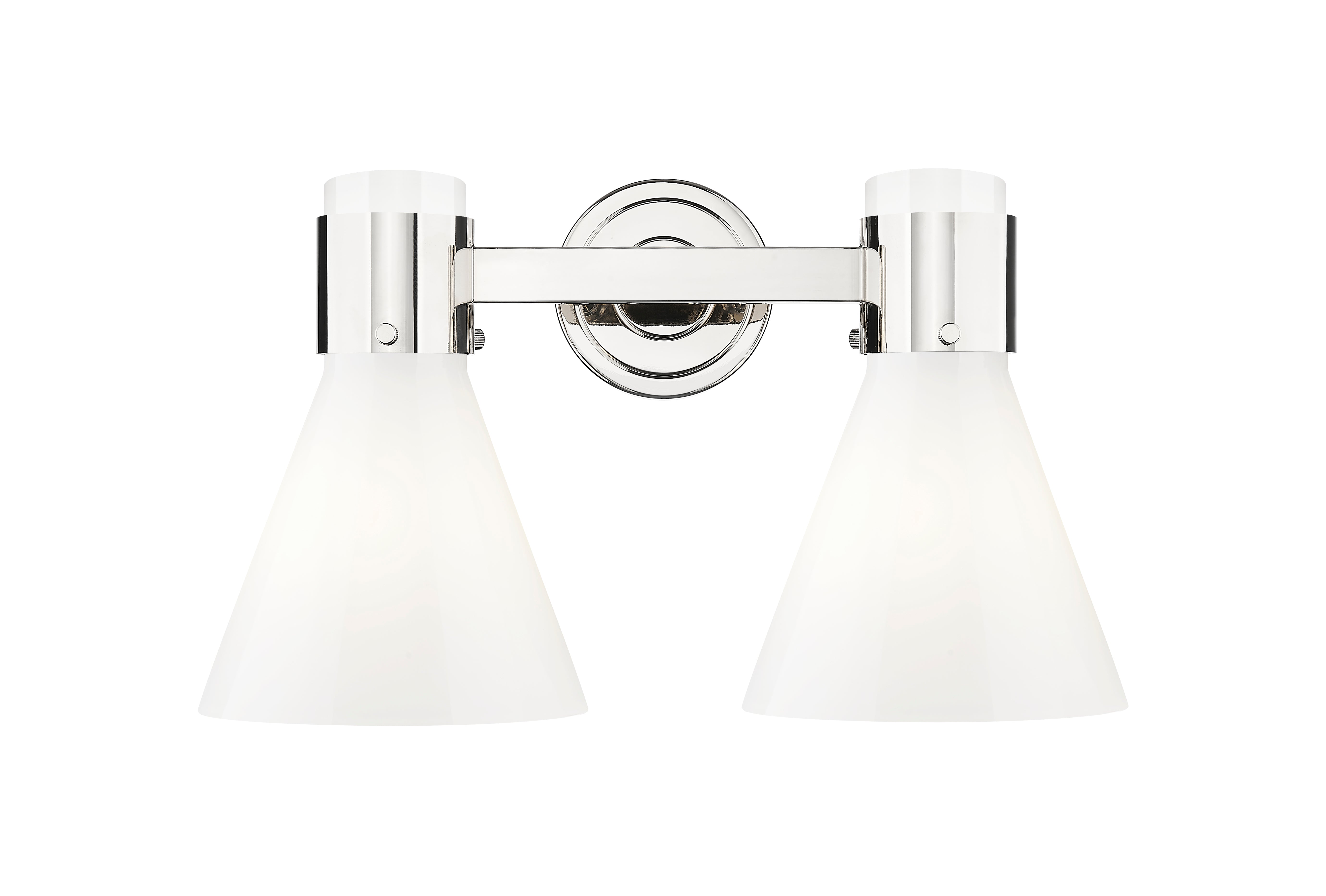 Downtown Urban Bath Vanity Light Cast Brass