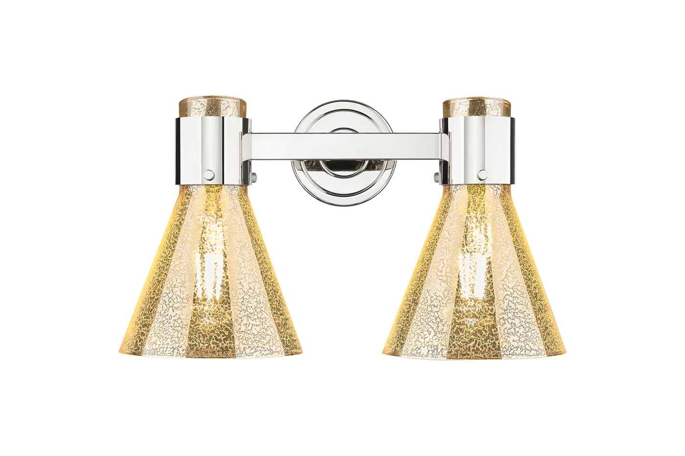 Downtown Urban Bath Vanity Light Cast Brass
