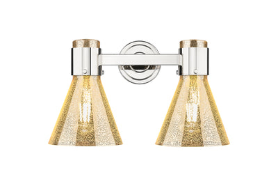 Downtown Urban Bath Vanity Light Cast Brass