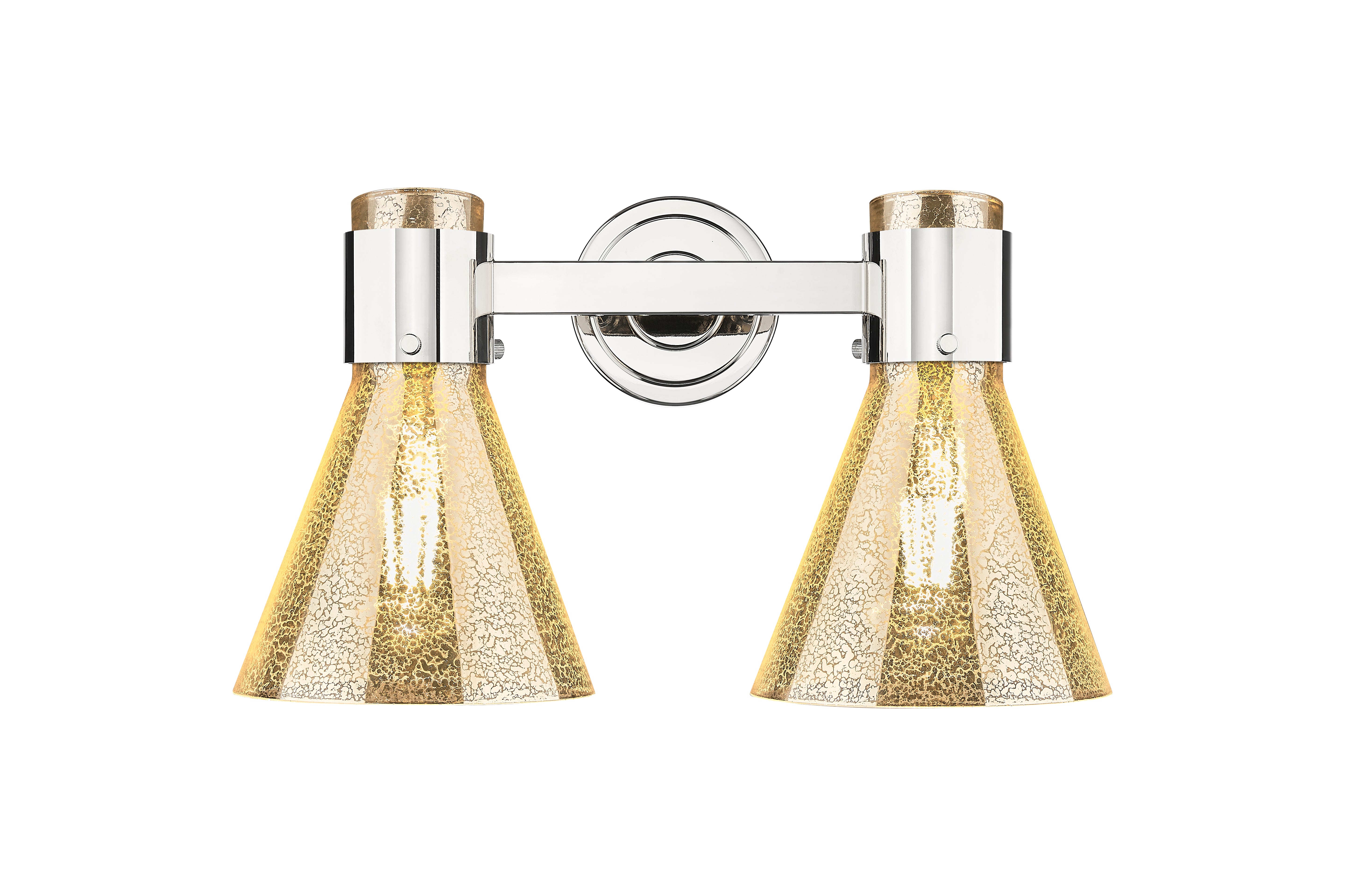 Downtown Urban Bath Vanity Light Cast Brass