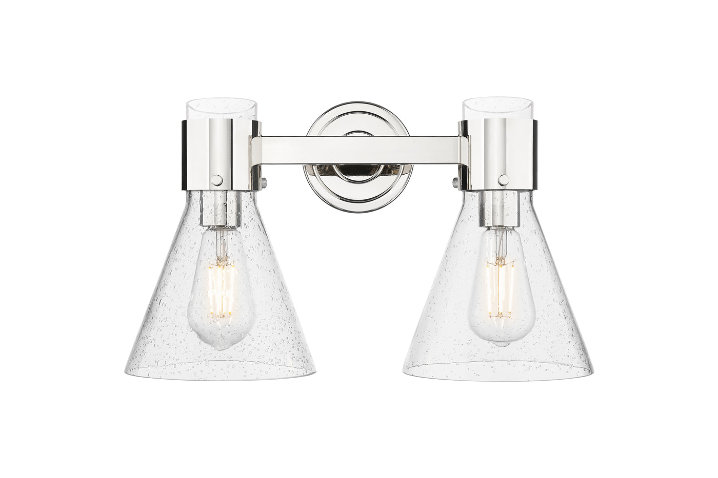 Downtown Urban Bath Vanity Light Cast Brass