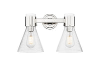 Downtown Urban Bath Vanity Light Cast Brass