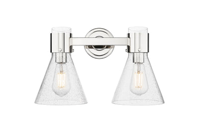 Downtown Urban Bath Vanity Light Cast Brass