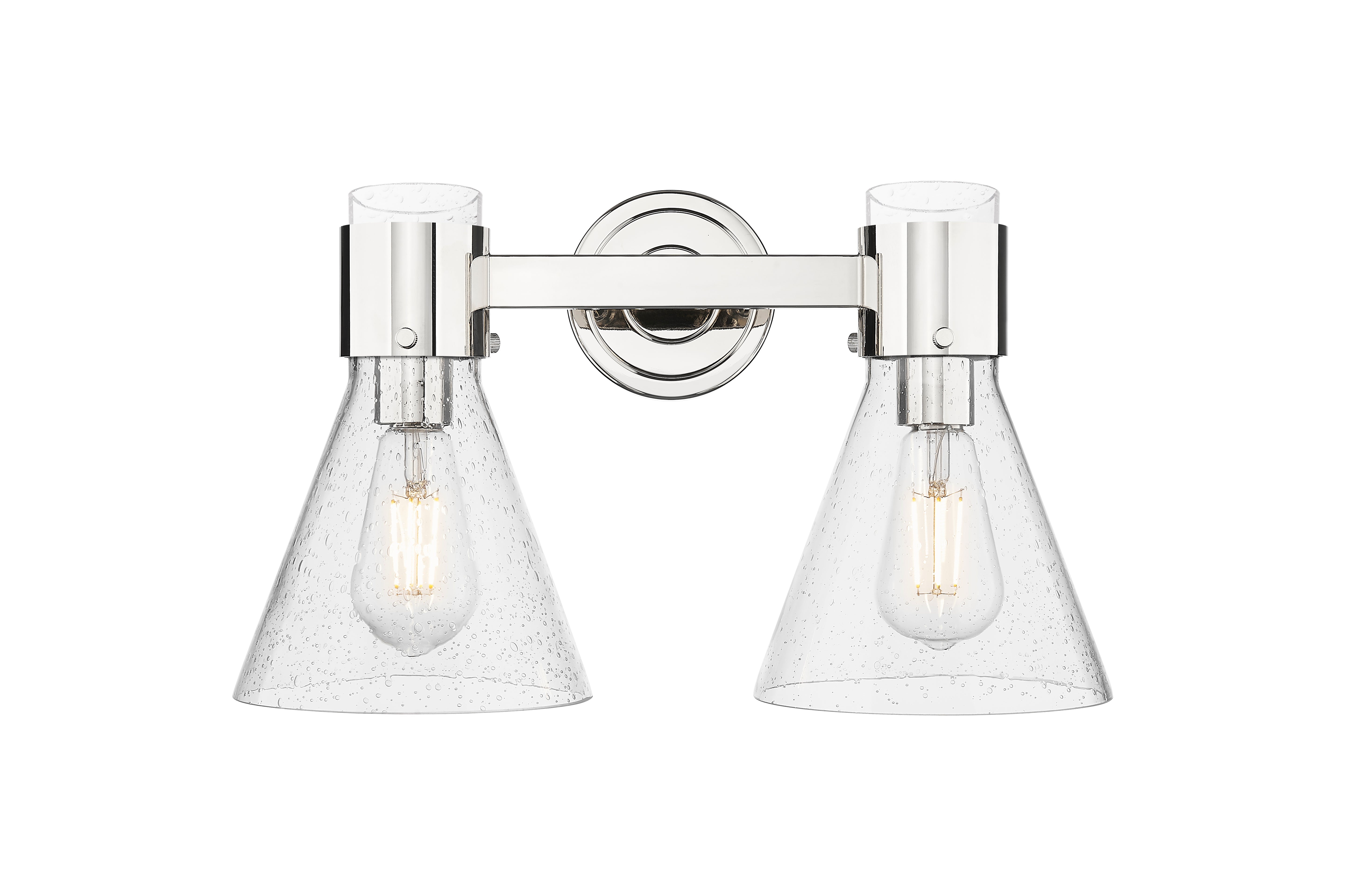 Downtown Urban Bath Vanity Light Cast Brass