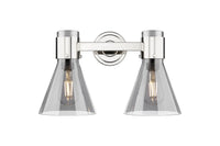 Downtown Urban Bath Vanity Light Cast Brass