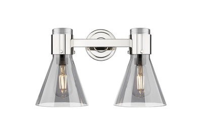 Downtown Urban Bath Vanity Light Cast Brass