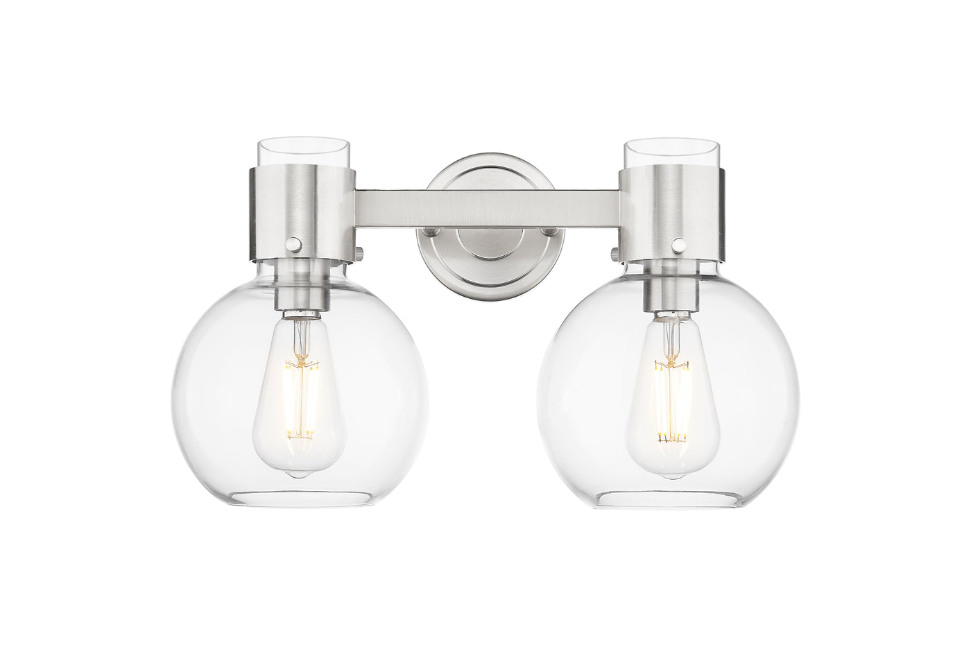 Downtown Urban Sconce Cast Brass Finish