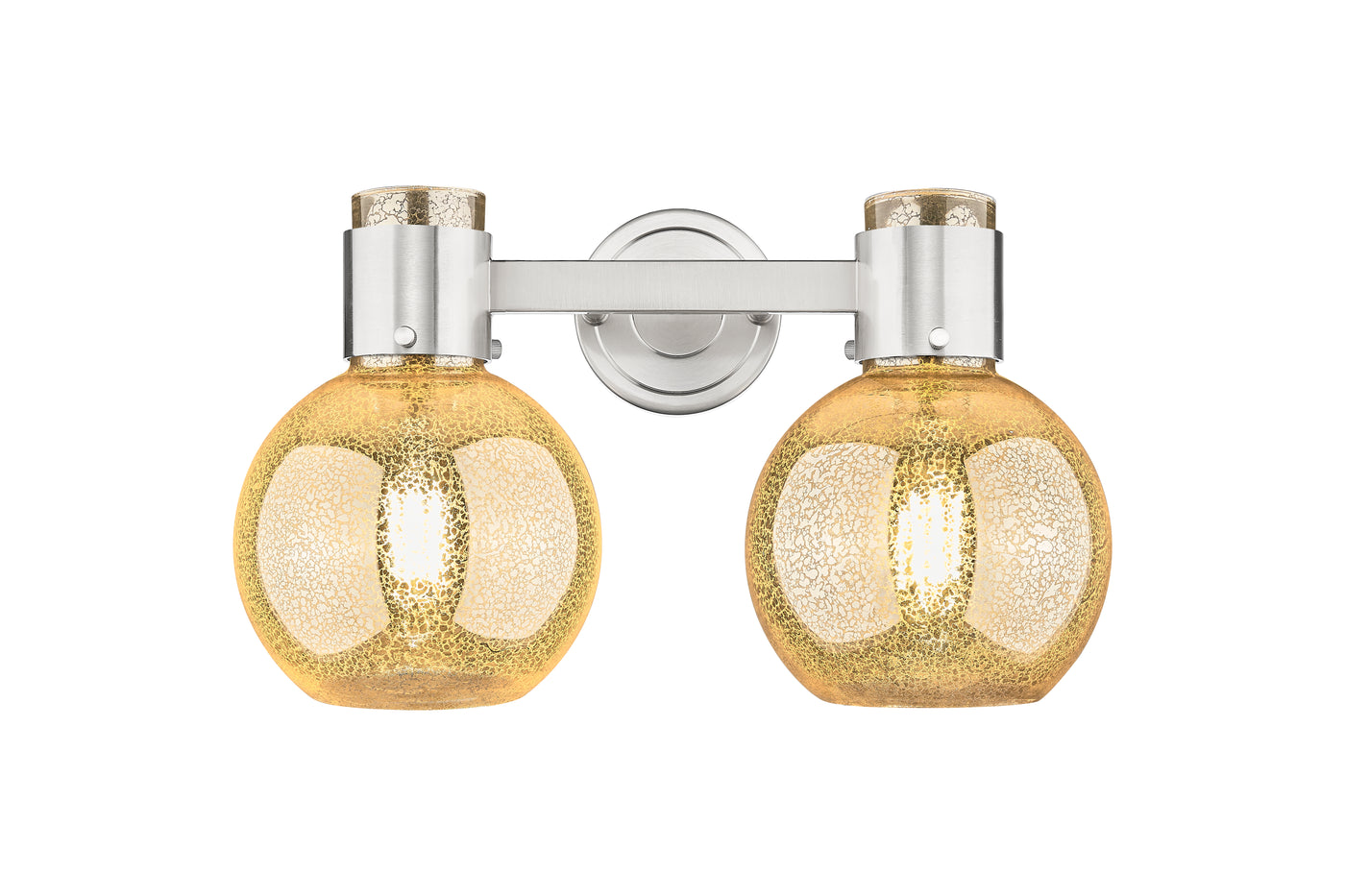 Downtown Urban Sconce Cast Brass Finish