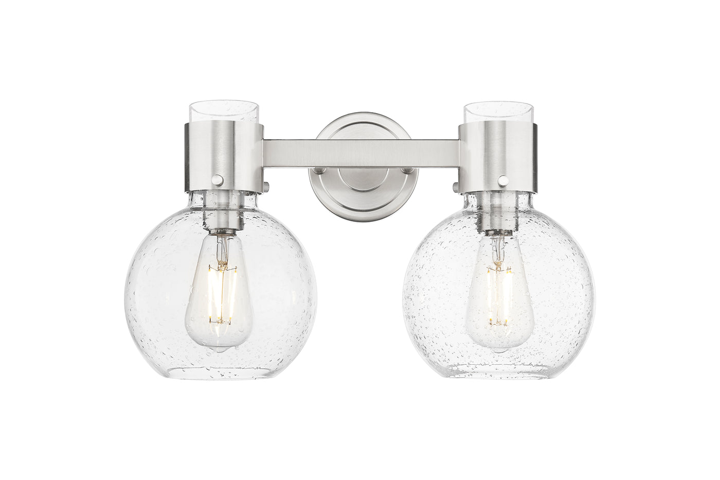 Downtown Urban Sconce Cast Brass Finish