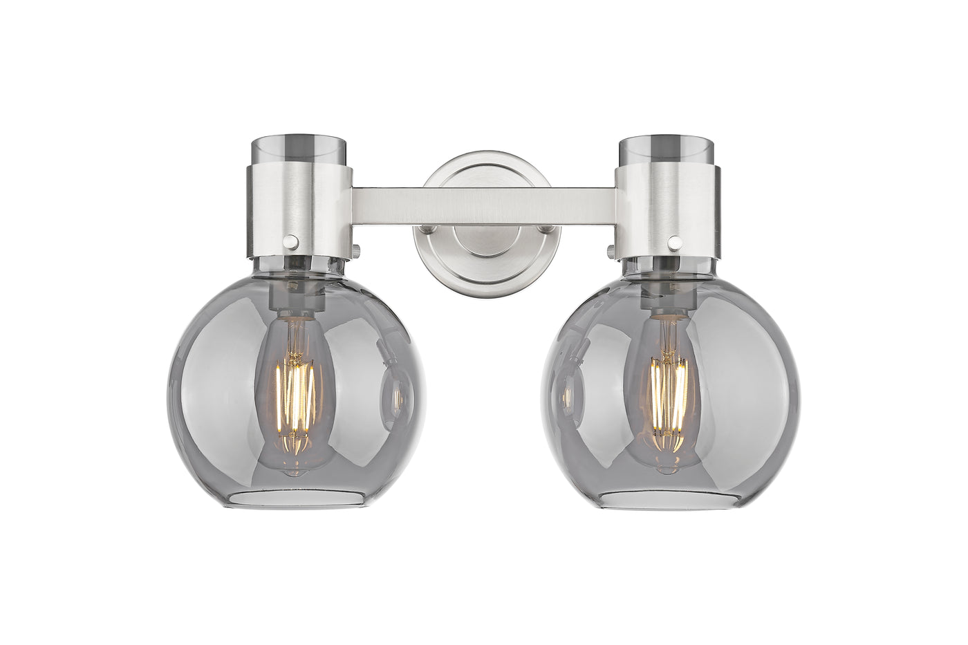 Downtown Urban Sconce Cast Brass Finish