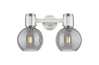 Downtown Urban Sconce Cast Brass Finish