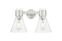 Downtown Urban Bath Vanity Light Cast Brass