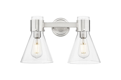 Downtown Urban Bath Vanity Light Cast Brass