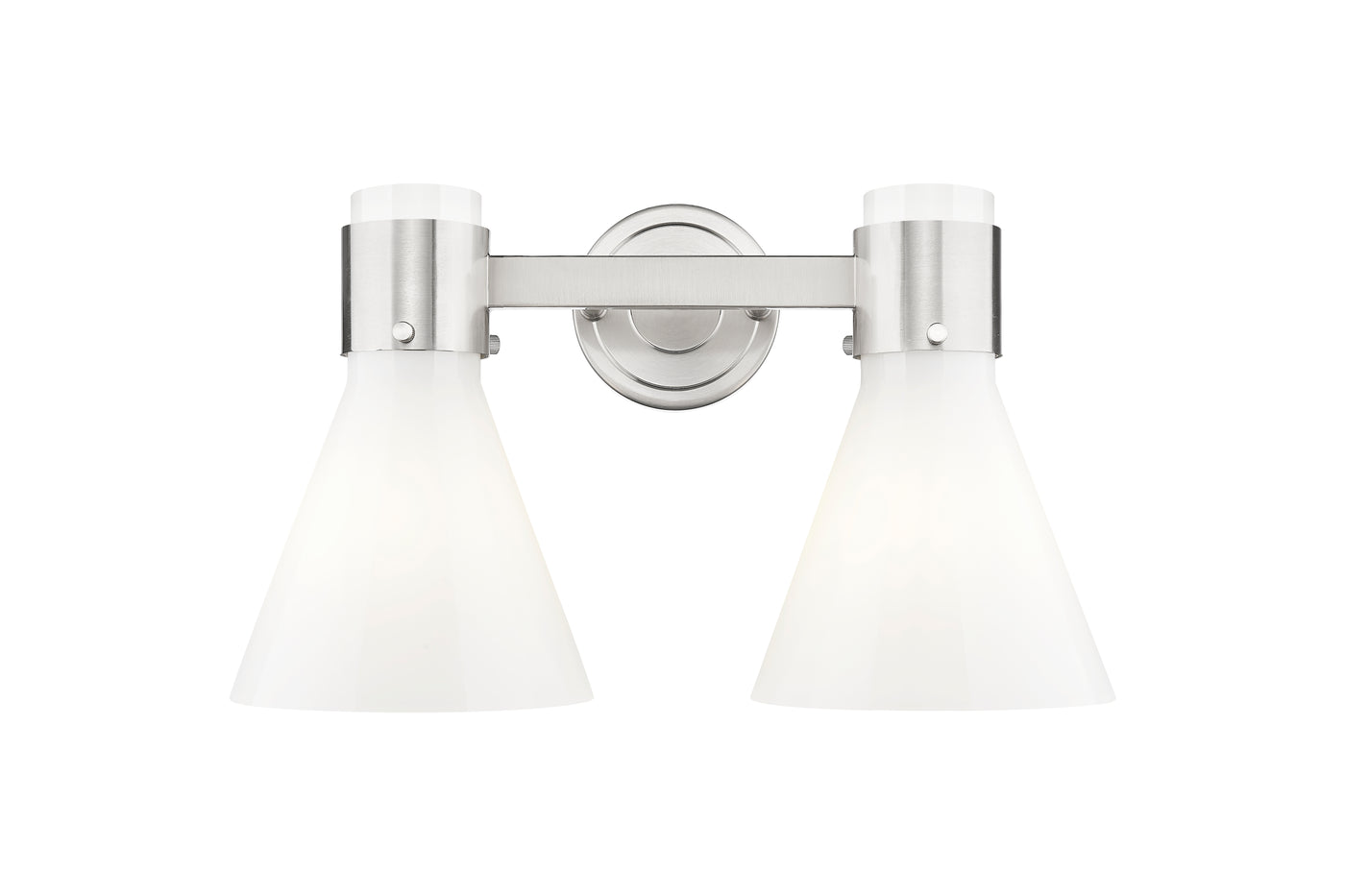 Downtown Urban Bath Vanity Light Cast Brass