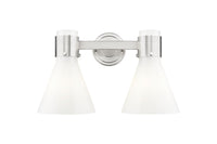 Downtown Urban Bath Vanity Light Cast Brass