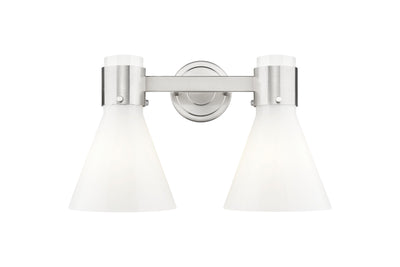 Downtown Urban Bath Vanity Light Cast Brass