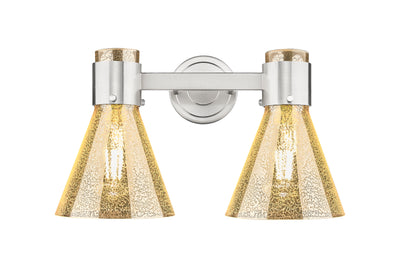 Downtown Urban Bath Vanity Light Cast Brass