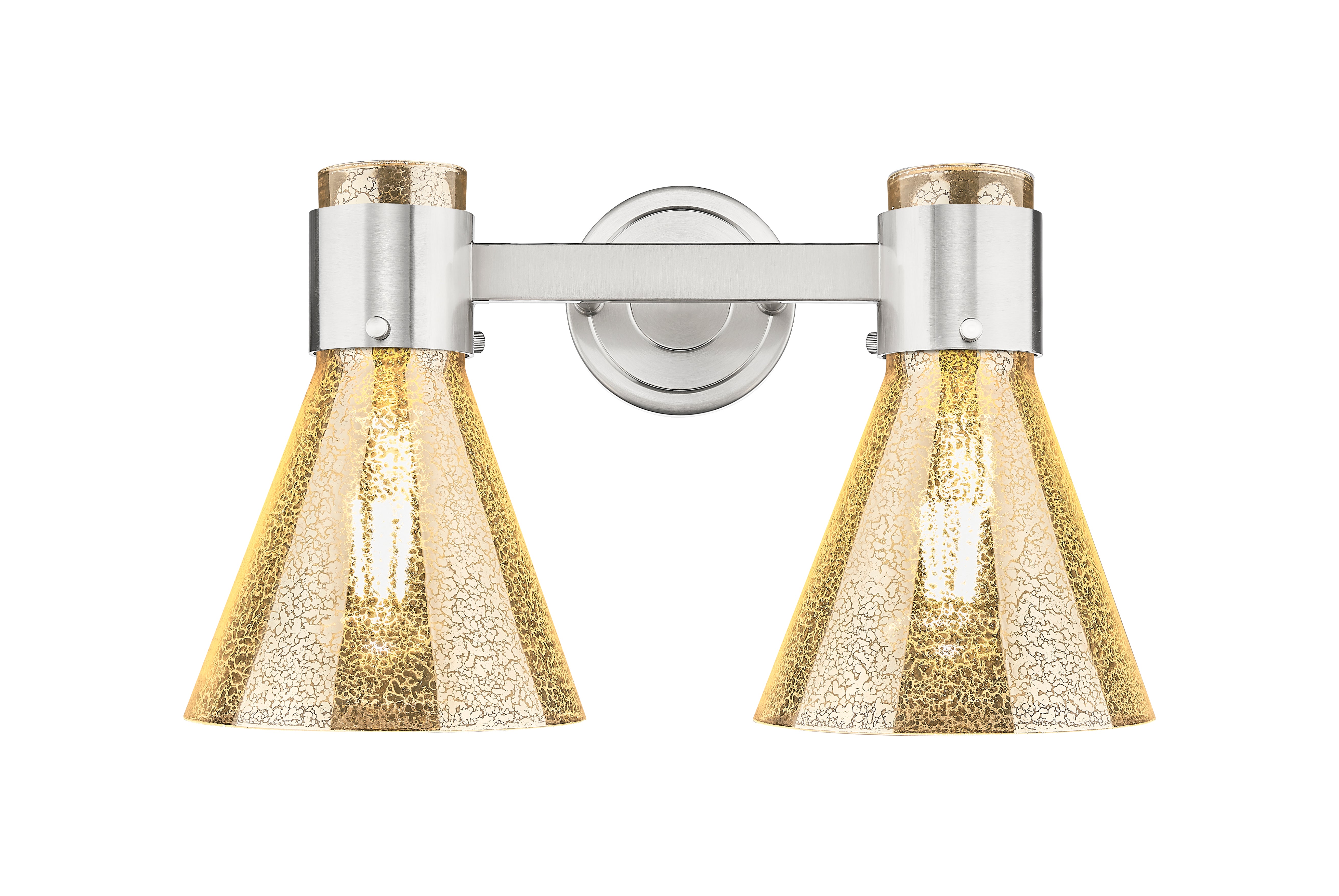 Downtown Urban Bath Vanity Light Cast Brass