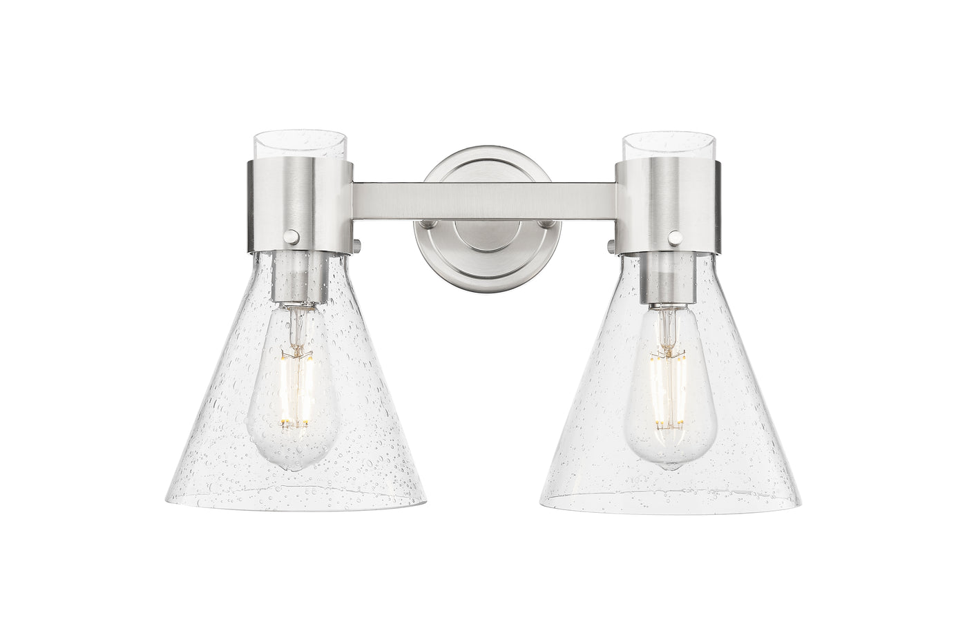 Downtown Urban Bath Vanity Light Cast Brass