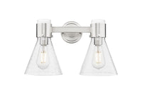 Downtown Urban Bath Vanity Light Cast Brass