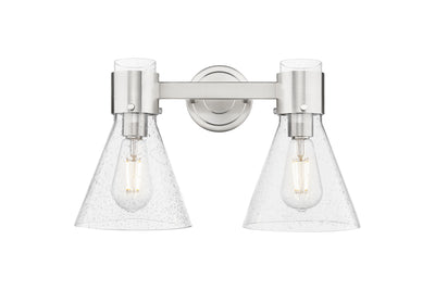 Downtown Urban Bath Vanity Light Cast Brass