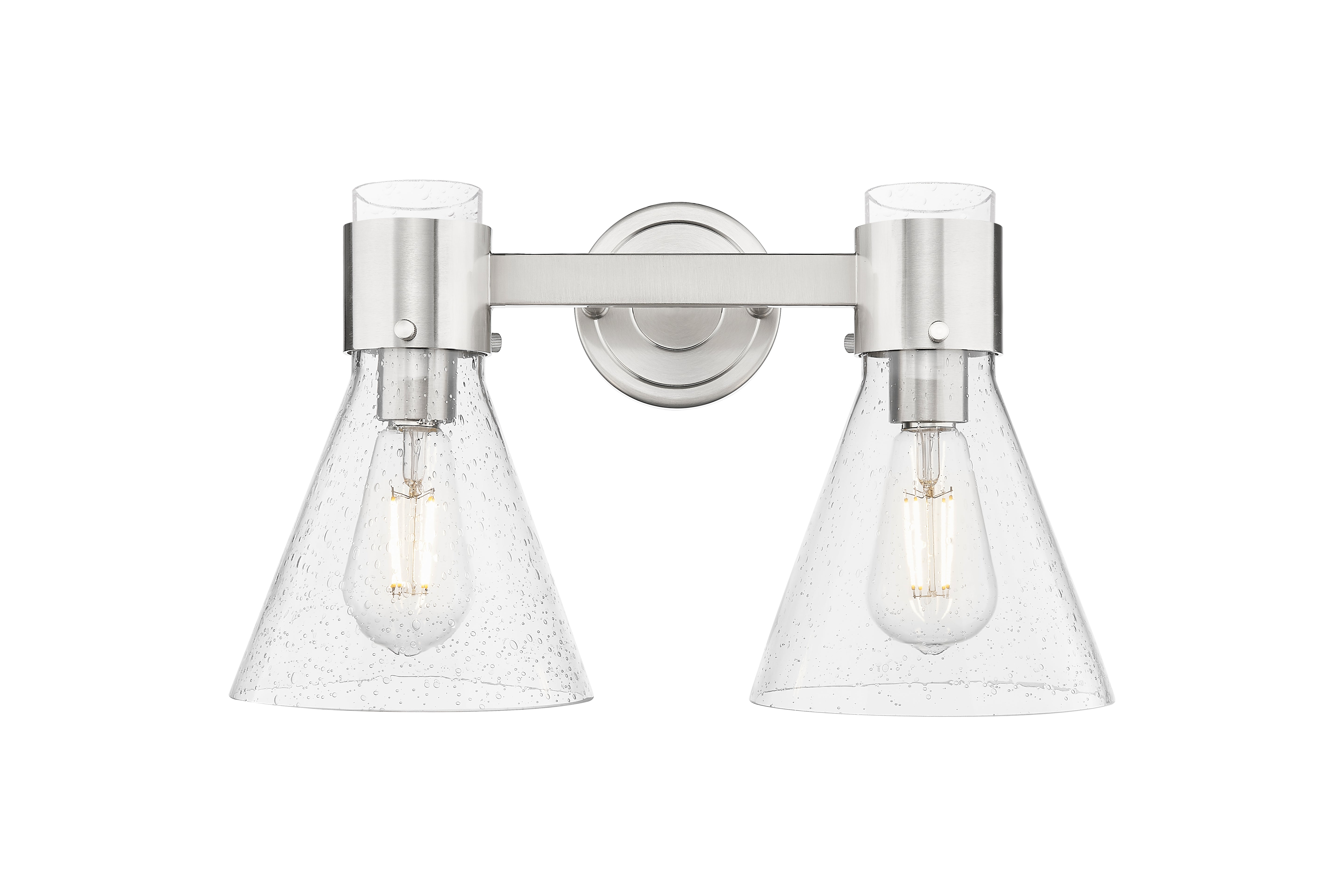 Downtown Urban Bath Vanity Light Cast Brass