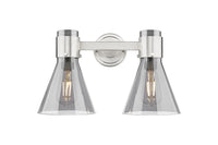 Downtown Urban Bath Vanity Light Cast Brass