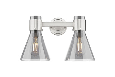 Downtown Urban Bath Vanity Light Cast Brass