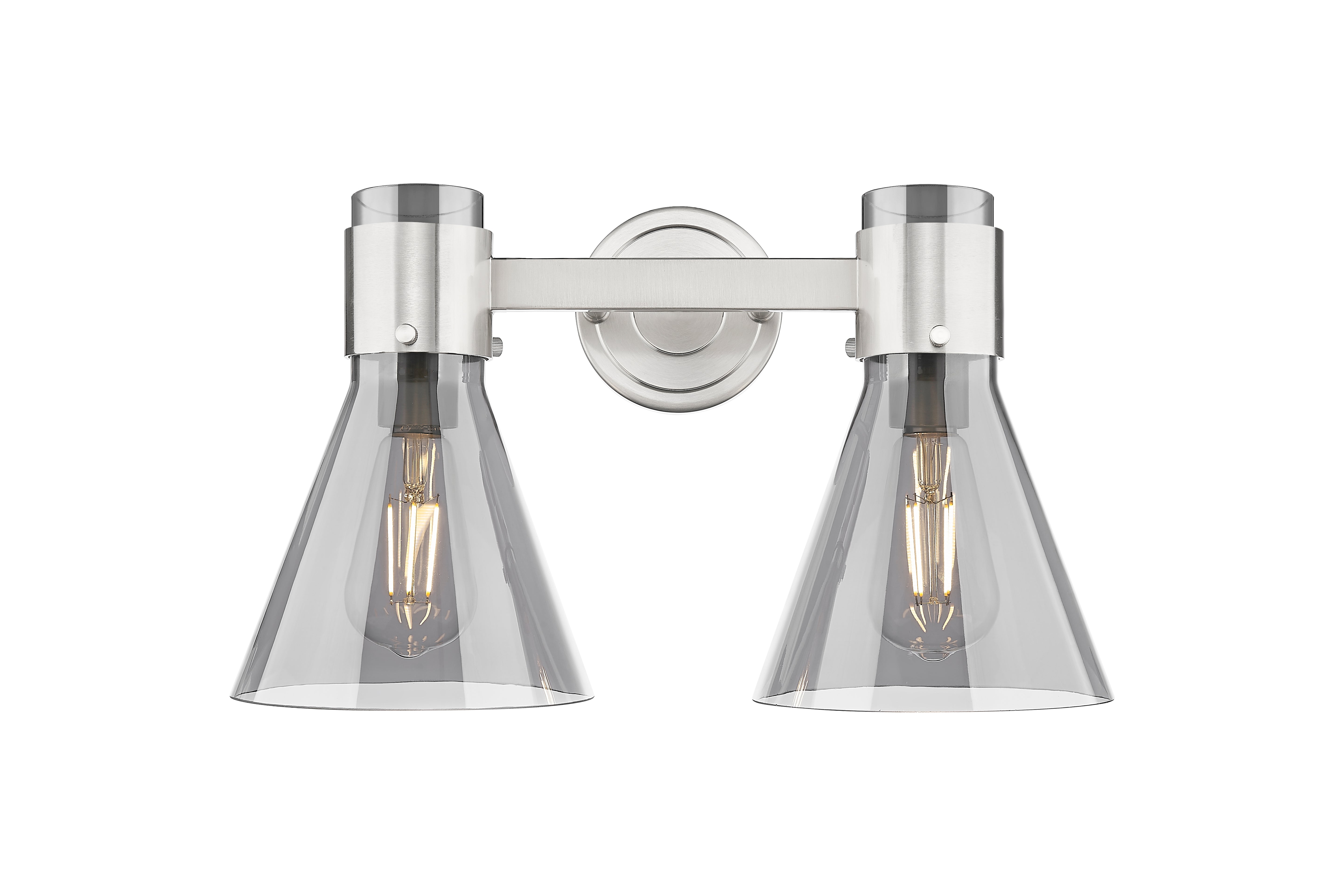 Downtown Urban Bath Vanity Light Cast Brass