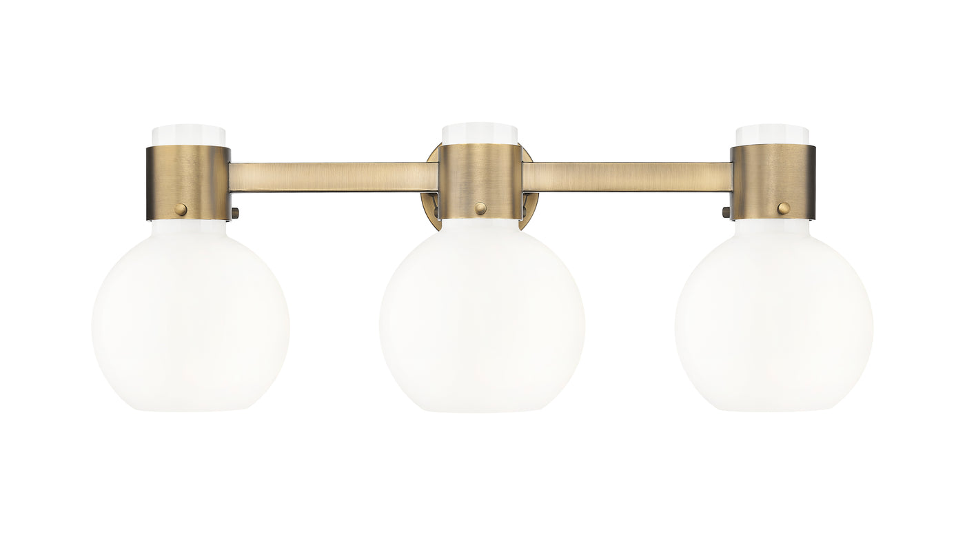 Downtown Urban Bath Vanity Light Cast Brass