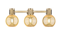 Downtown Urban Bath Vanity Light Cast Brass