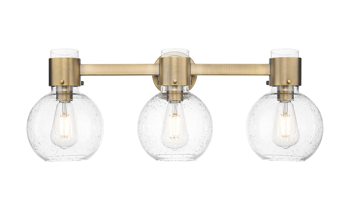 Lawton Sphere 27-Inch 3-Light Bath Vanity Light