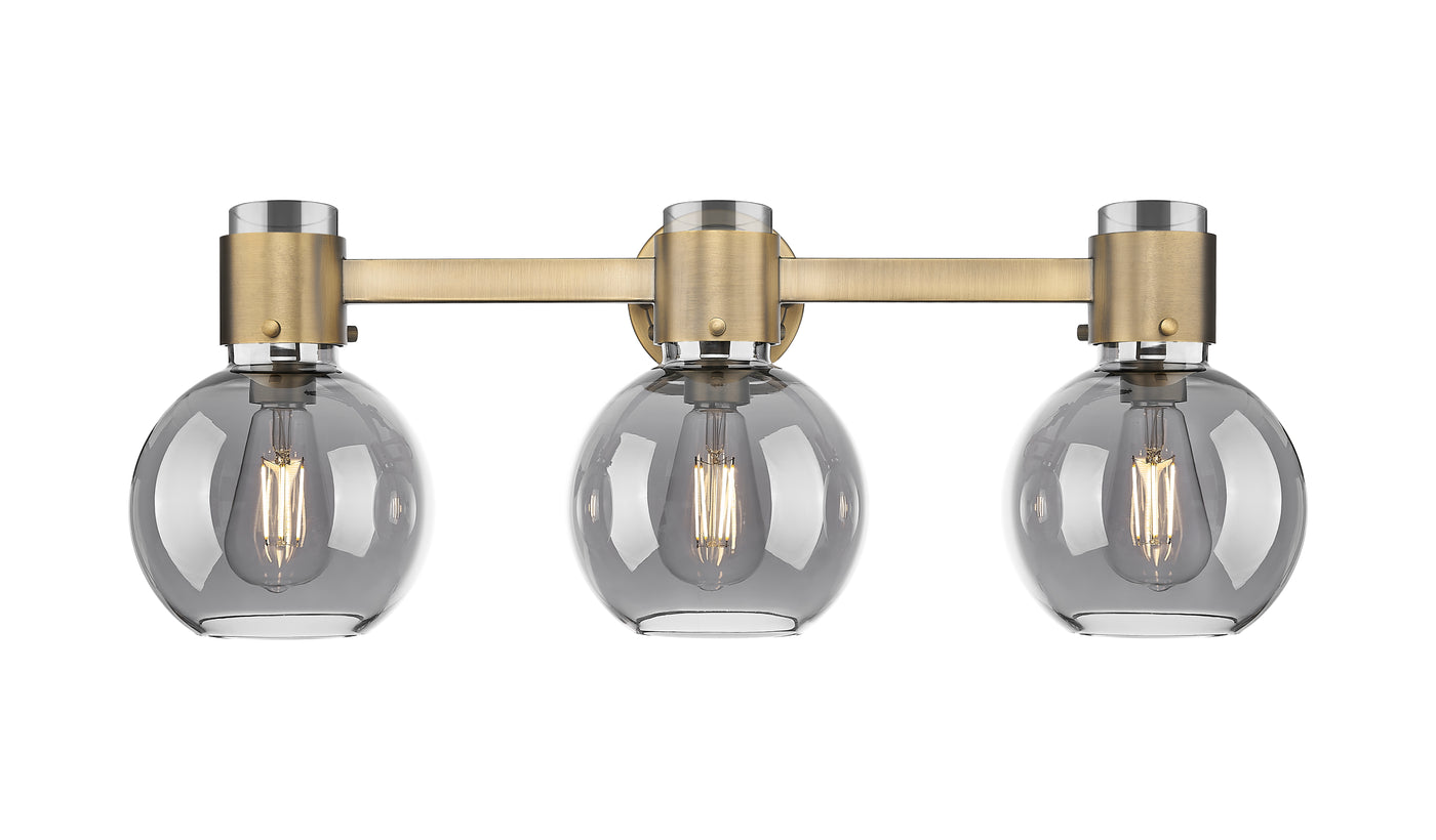 Downtown Urban Bath Vanity Light Cast Brass