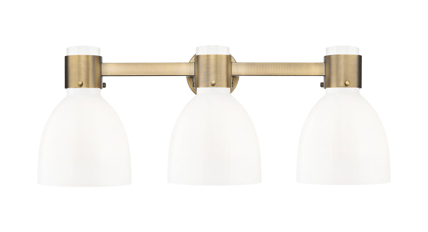 Downtown Urban Bath Vanity Light Cast Brass